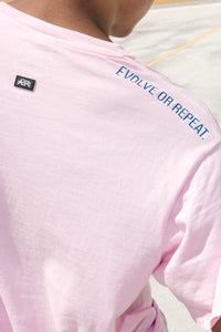 Evolution Tee - Peony