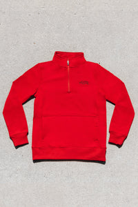 Evolution Quarter Zip - Cherry