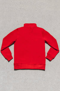 Evolution Quarter Zip - Cherry