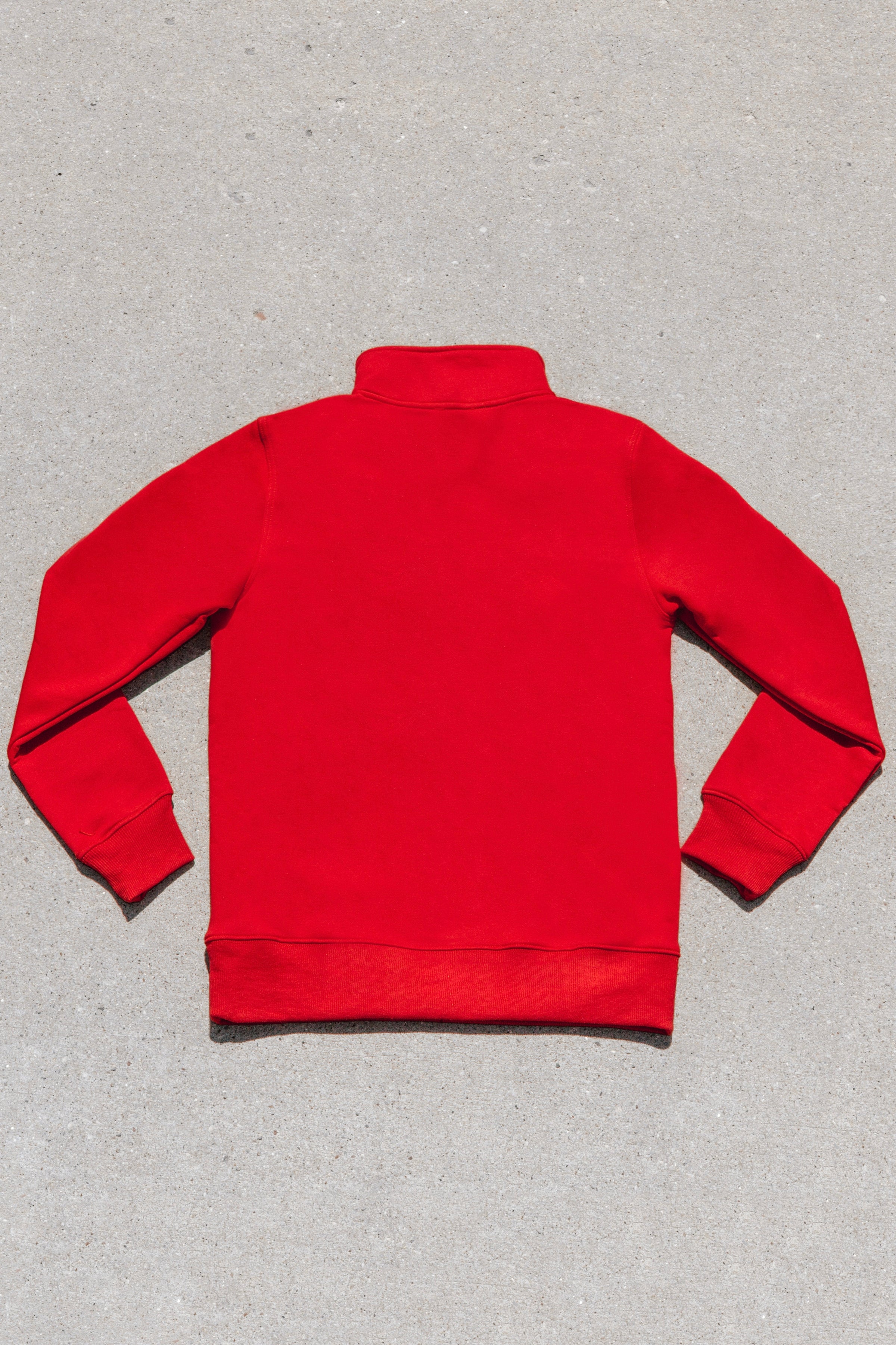 Evolution Quarter Zip - Cherry