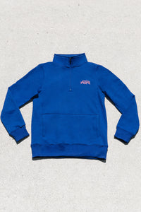 Evolution Quarter Zip - Navy
