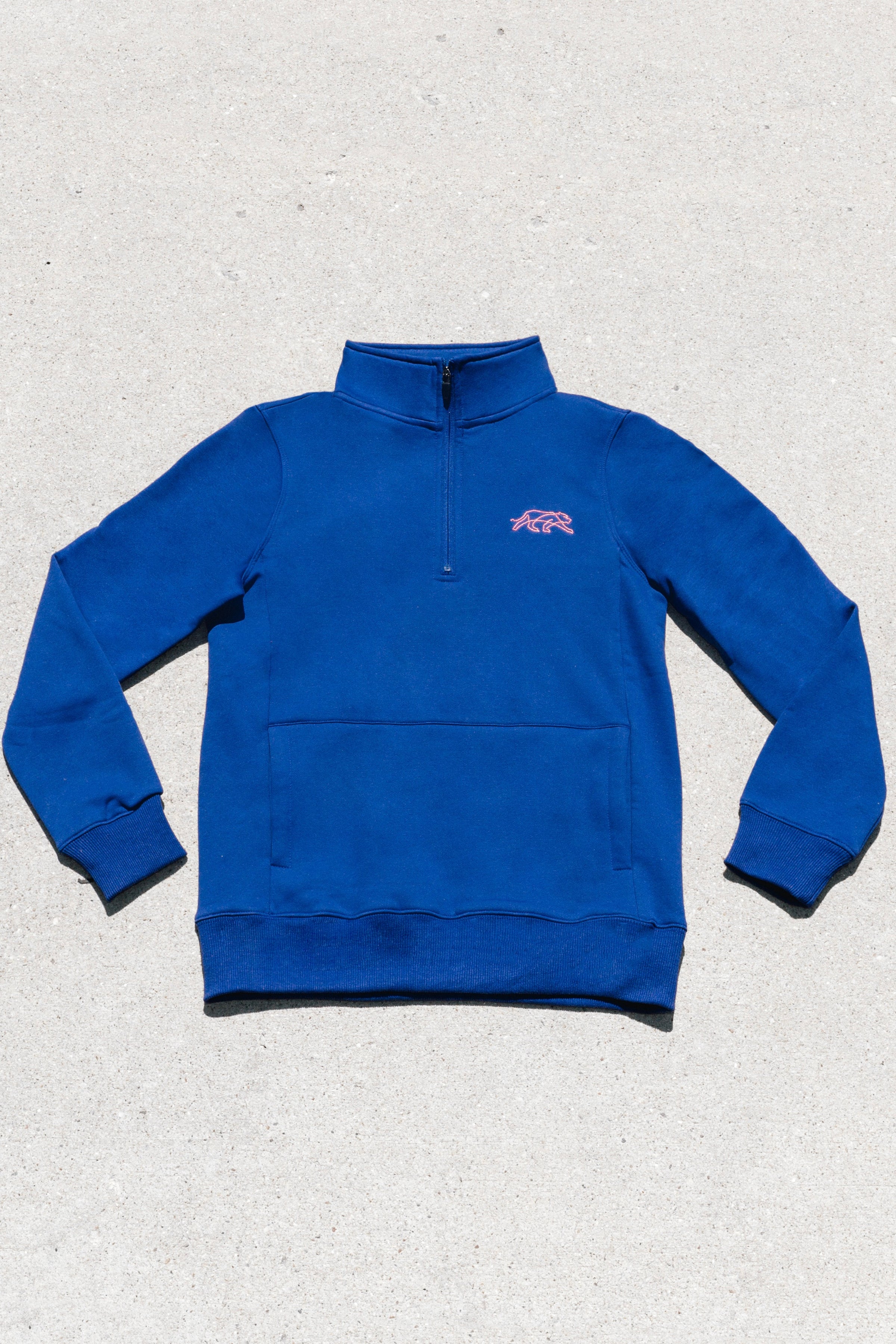 Evolution Quarter Zip - Navy