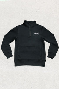 Evolution Quarter Zip - Black