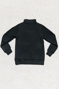 Evolution Quarter Zip - Black