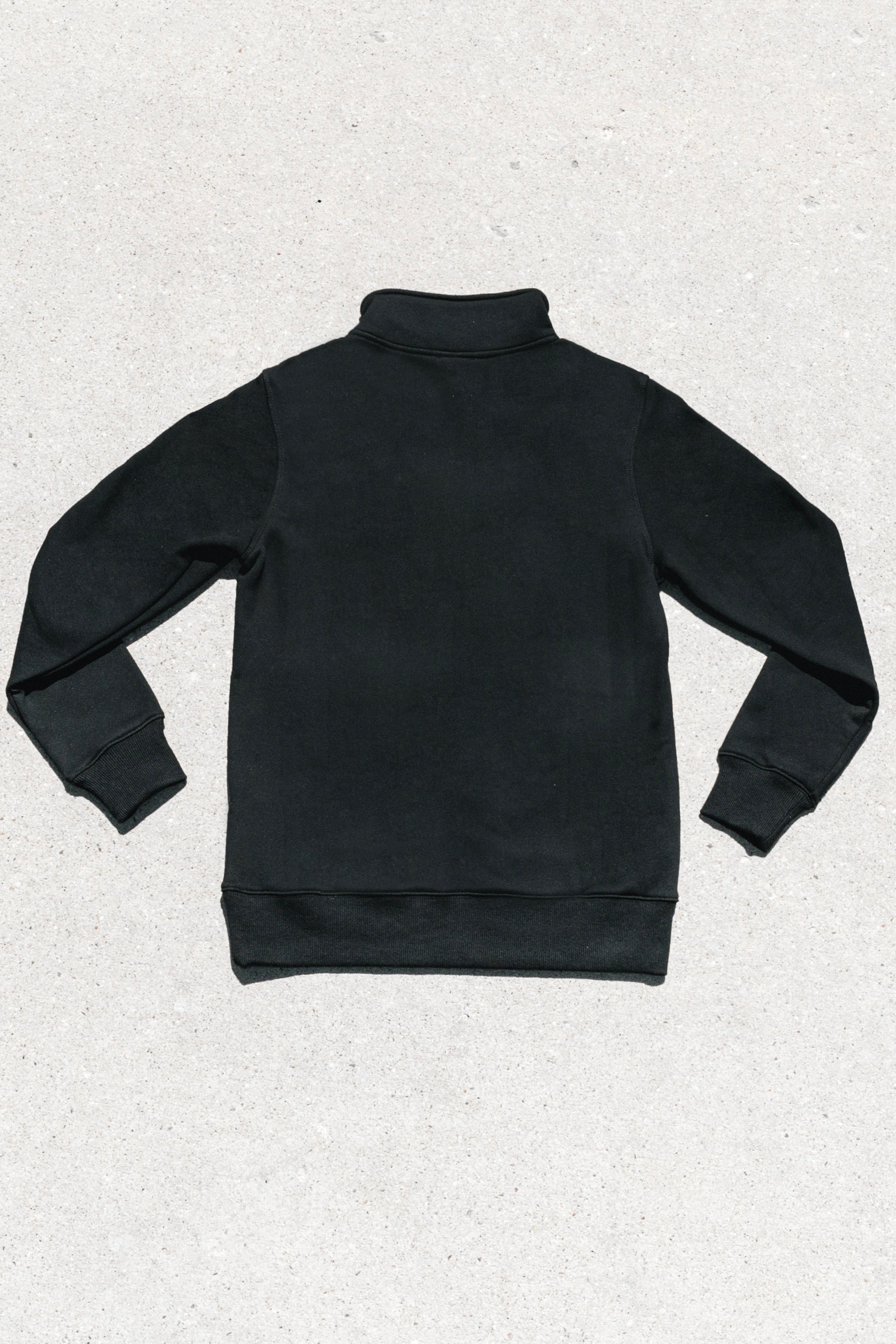 Evolution Quarter Zip - Black
