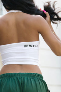 Babylon Halter - White