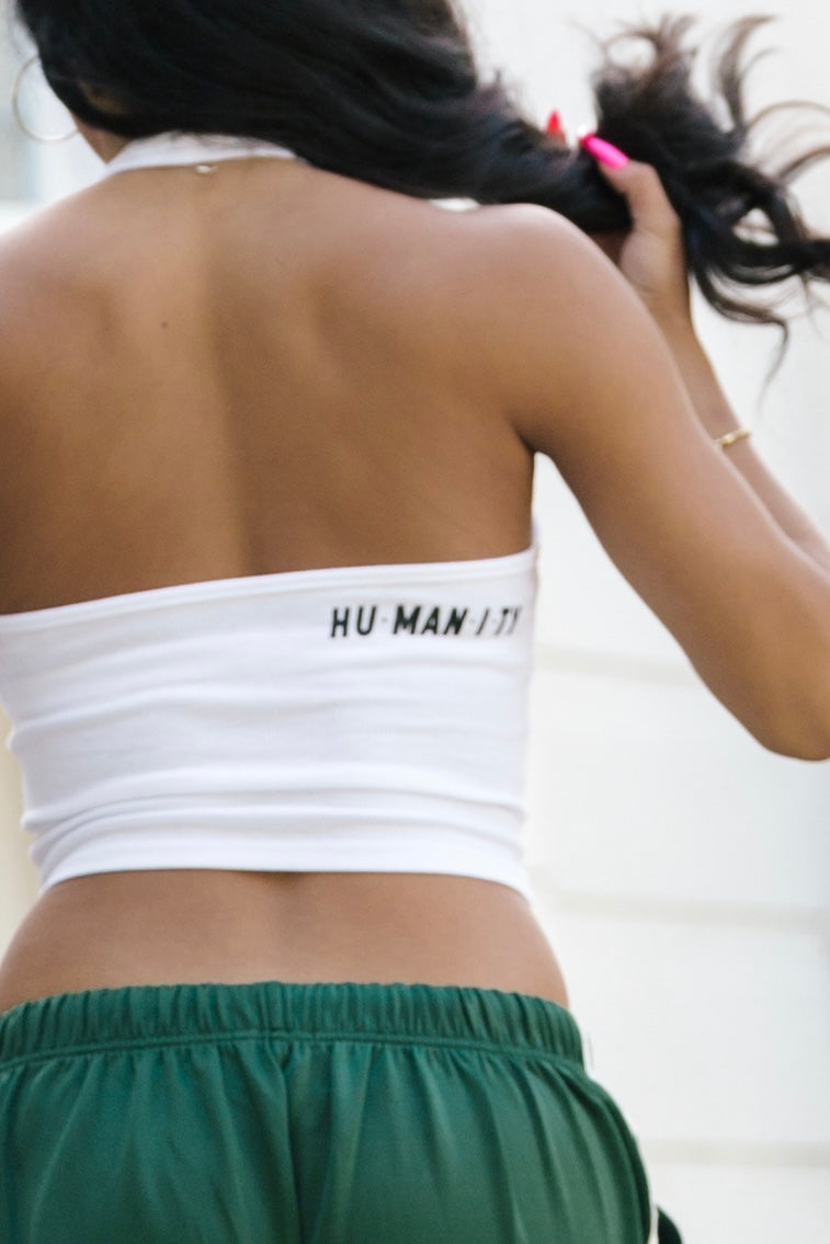 Babylon Halter - White