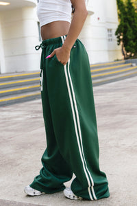 Newport Track Pants - Evergreen