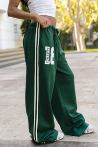 Newport Track Pants - Evergreen