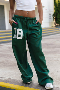Newport Track Pants - Evergreen