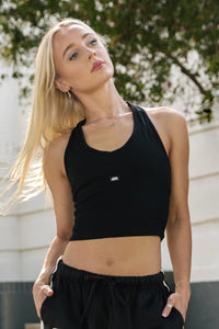 Babylon Halter - Black