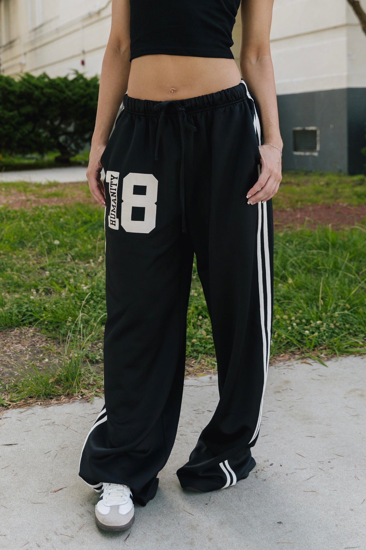 Newport Track Pants - 8 Ball