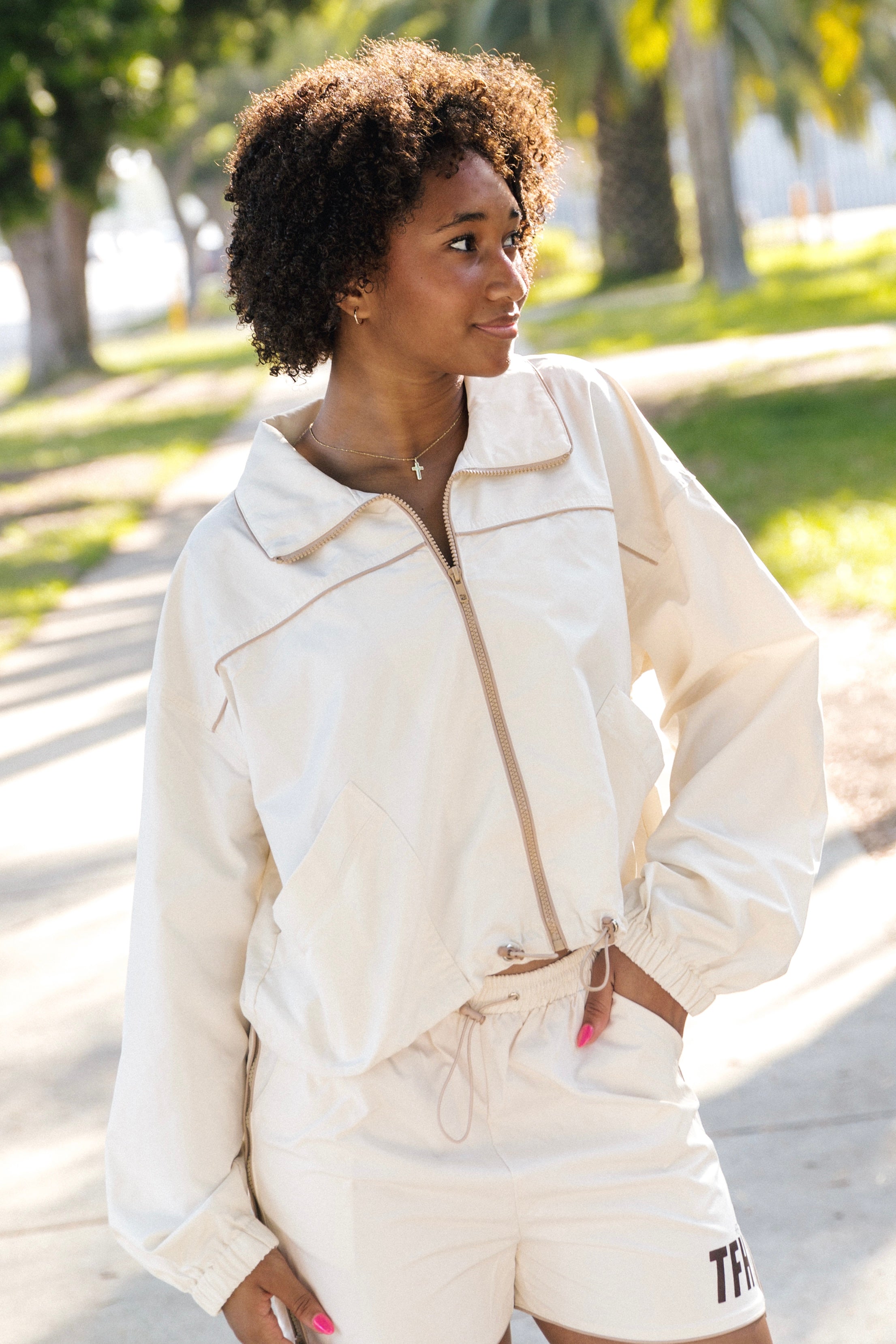Stockton Jacket - Cream