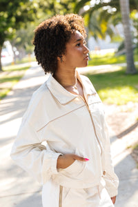Stockton Jacket - Cream
