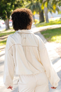 Stockton Jacket - Cream