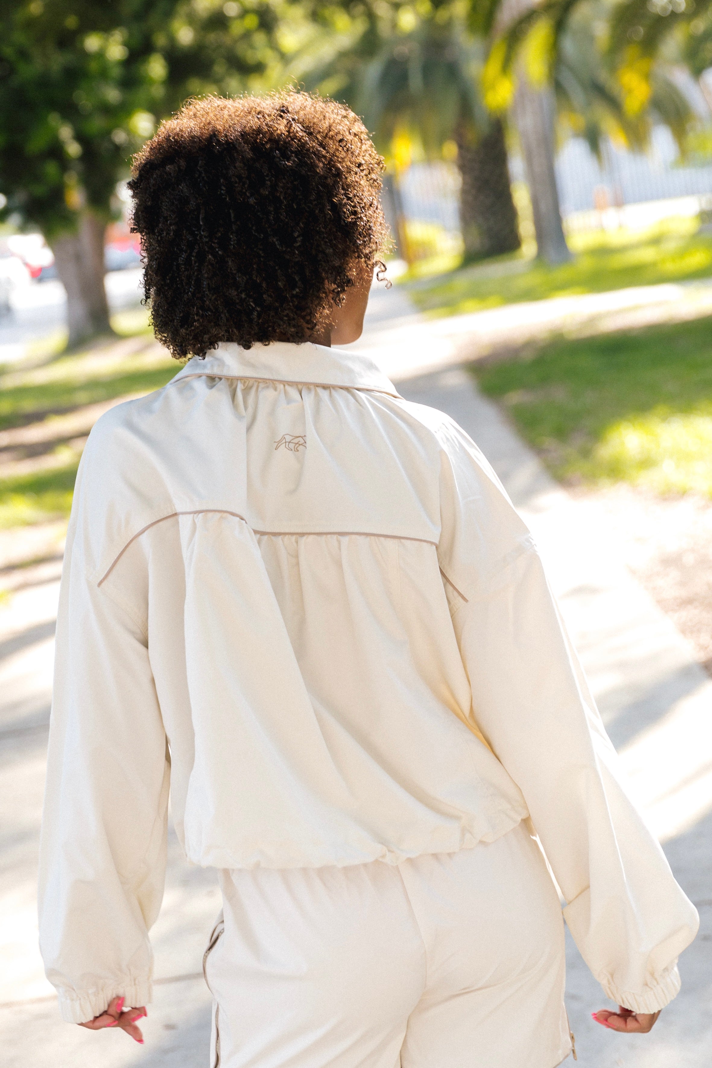 Stockton Jacket - Cream