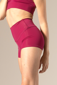 Tiger Friday Online Shop for Shorties Bootie Shorts - Raspberry Dancewear - View : 2