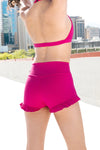 Filly Bootie Shorts - Raspberry