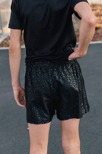 Seattle Track Shorts - Panther