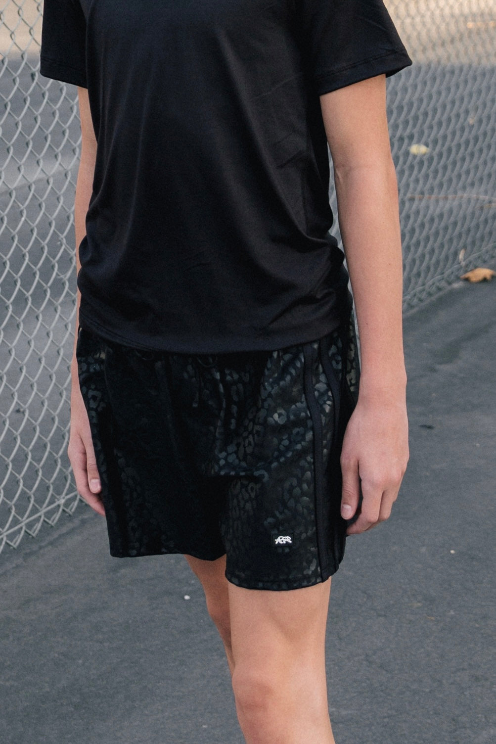 Seattle Track Shorts - Panther