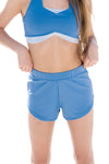 Bells Athletic Dance Short - Cornflower