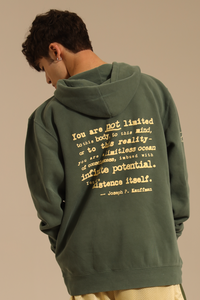 (pre)Loved Limitless Hoodie - Basil - FINAL SALE