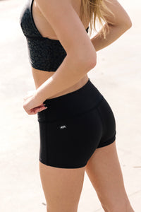 13 Low Hippie Shorts - Black