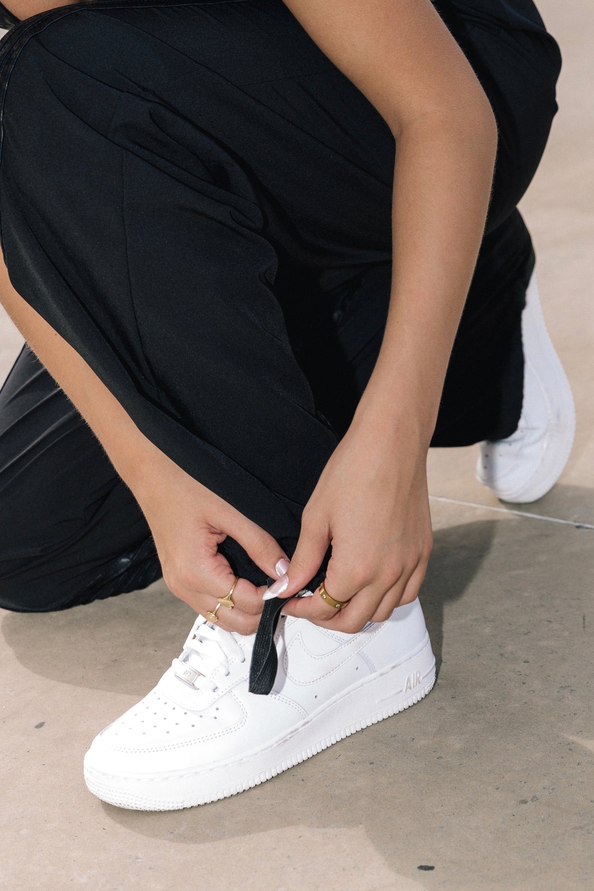Square One Joggers - Panther