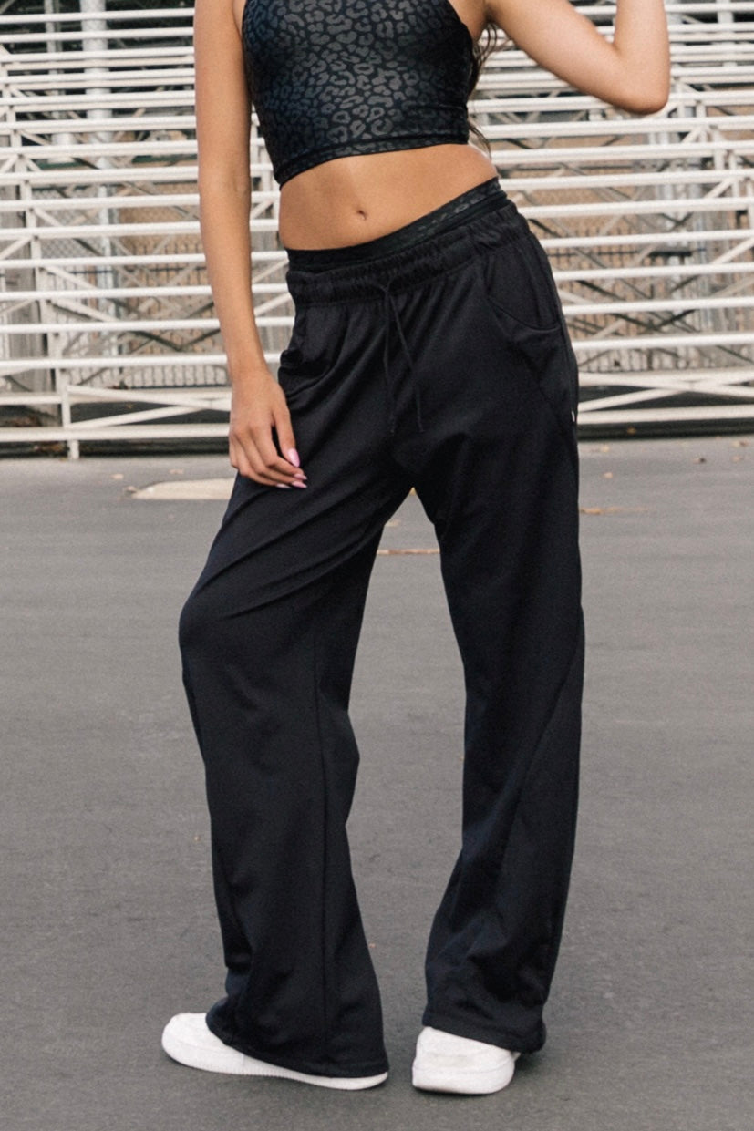 Twin Joggers - Black