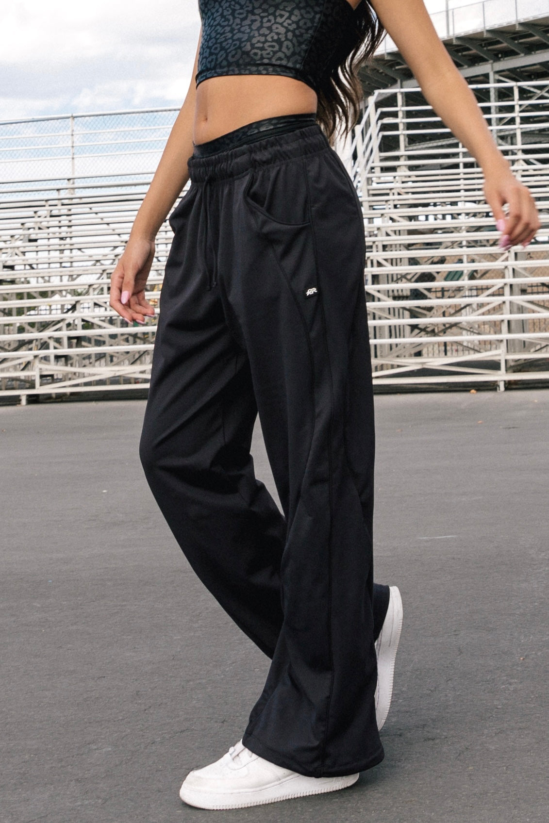 Twin Joggers - Black