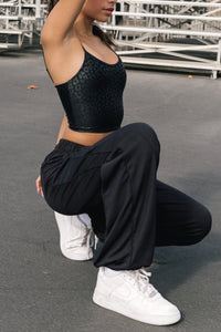 Twin Joggers - Black