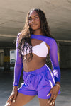 Mesh Bolero Shrug - Vogue