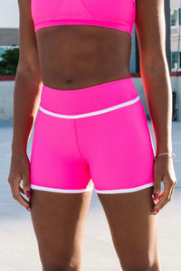 Horizon Ribbed Shorties - Malibu