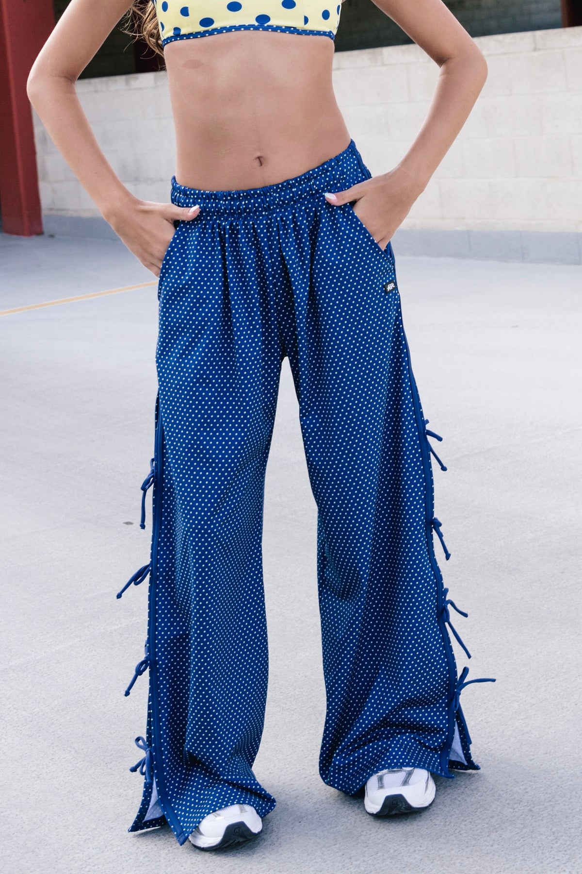 Jester Track Pants - Mod Mini Dot