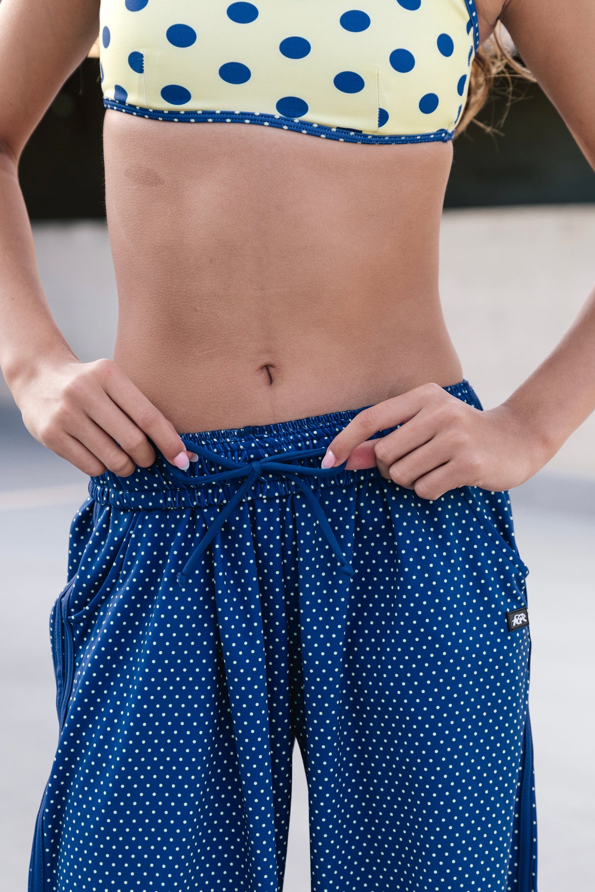 Jester Track Pants - Mod Mini Dot