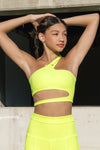 Bronx Crop Top - Citrus/Rogue