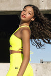 Bronx Crop Top - Citrus/Rogue
