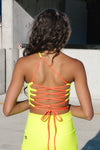 Bronx Crop Top - Citrus/Rogue