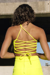 Bronx Crop Top - Citrus/Rogue
