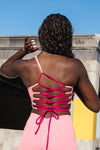 Bronx Crop Top - Bruiser/Cosmopolitan