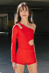 Reflection Jumpsuit - Wild Cherry