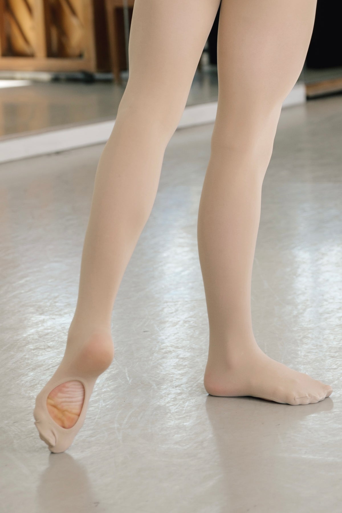 Convertible Tights - Nude