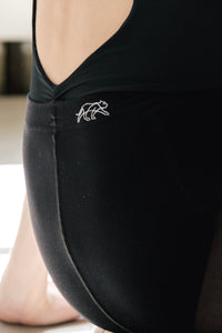 Stirrup Tights - Black