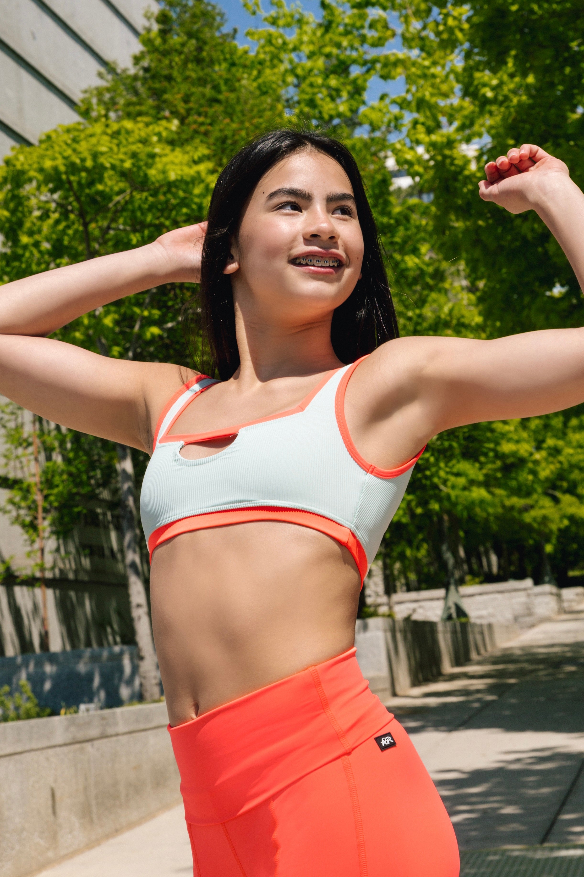 Hope Crop Top 2.0 - Flourish | Tiger Friday Dancewear – TigerFriday