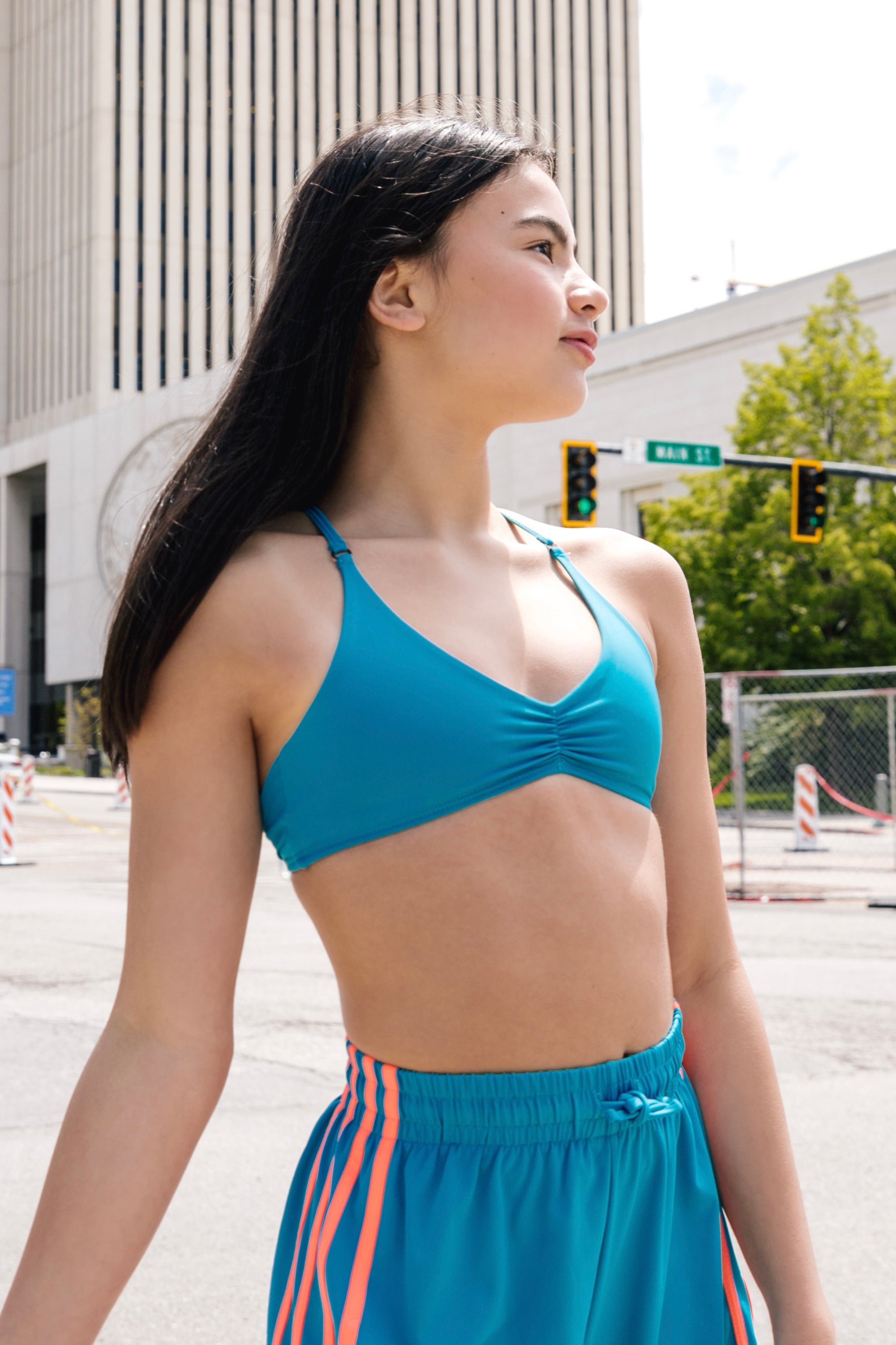 ★Summer1sCa11ng★ Hot Cross Shorties - Atlantis | Tiger Friday Dancewear – TigerFriday