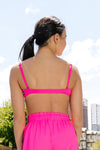 Seattle Bralette - Hot Punk
