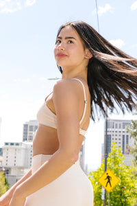 Seattle Bralette - Ecru