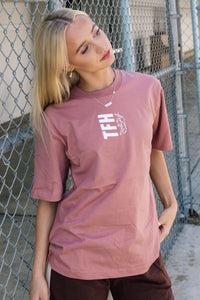 TFH Tee - Dusty Rose