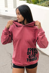 Good Things Hoodie - Carmine | *Youth Exclusive*