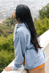 Good Things Hoodie - Denim